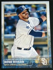 2015 Topps #3 Rene Rivera - NM-MT