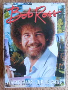 NUEVO "Bob Ross" (El Pintor/Instructor) Baraja de 52 Cartas con Citas - Imagen 1 de 5