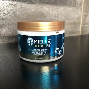 Manteca hidratante para el cabello Mielle Moisture RX jengibre hawaiano 12 oz - Imagen 1 de 4
