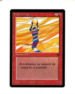 MTG Wall of Heat SP/NM Legends Magic the Gathering ~ Fast Shipping ~ - Picture 1 of 2
