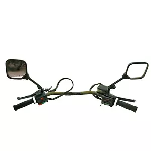 Manillar + Bomba Freno Delantero Interruptores Dx SX Moto Guzzi V 35 III 1985 - Imagen 1 de 20