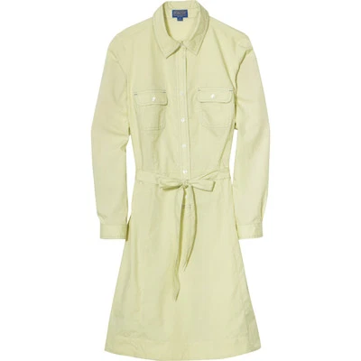 PENDLETON Cosido BOTÓN Abajo Camisa VESTIDO con CINTURÓN Mujer Talla 10 MEDIANO Foto 1 de 4