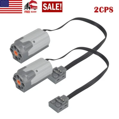 2PCS 8883 Power Functions M Motor For Lego Technic Assembled Building Block Toys - Image 1 of 4