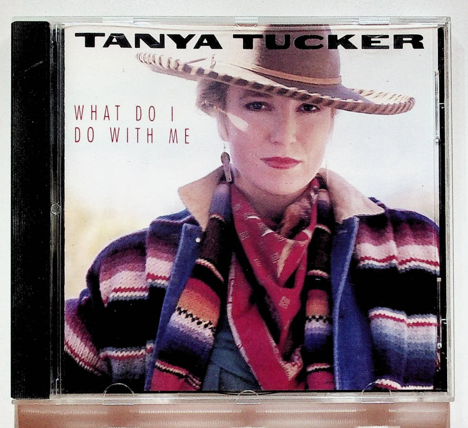 1991 Tanya Tucker What Do I Do With Me CD - Imagem 1 de 2