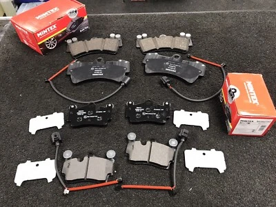 SENSORES TRASEROS DELANTEROS DELANTEROS PORSCHE CAYENNE VW TOUAREG Q7 MINTEX ORIGINAL PASTILLA DE FRENO Foto 1 de 4