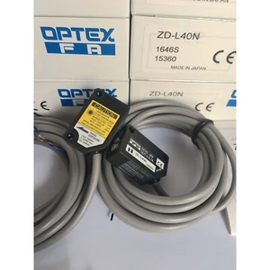 New Original Optex ZD-L40N Photoelectric switch Free Shipping - Picture 1 of 5