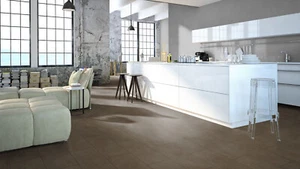 Click Laminat Classen Visiogrande wasserresistente Soft Cord Brown 15,99 €/m² - Bild 1 von 5