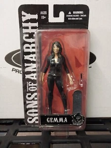 GEMMA FIGURE SONS OF ANARCHY 6" BLOODY VARIANT MEZCO 2014 NEW - Picture 1 of 2