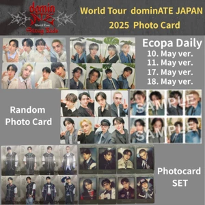 Stray Kids World Tour dominATE JAPAN 2025 Ecopa Daily Random Photo Card HOLLOW - Picture 1 of 56