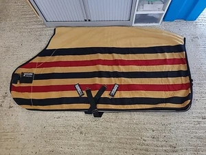 Rambo Thick Fleece Day rug 6’0”. Golden Stripe (Ref:321G) - Picture 1 of 16