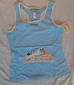 ¡NUEVO! RARO! Blue Q Dirty Girl ¡Diseño retirado! Camiseta sin mangas para mujer talla grande - Imagen 1 de 4