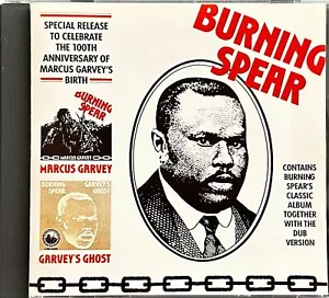 BURNING SPEAR Marcus Garvey + Garvey's Ghost Import CD - 2 LPs on One CD - Picture 1 of 3