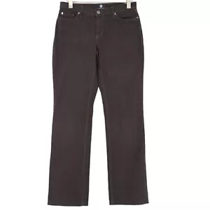 Bogner Kelly Brown Jeans Regular Straight Stretch Women Id2 Size W30 L34 - Picture 1 of 7