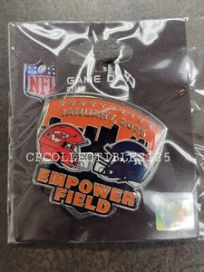 Kansas City Chiefs VS Denver Broncos GAME DAY PIN 1/5/2025 NEW - Picture 1 of 1
