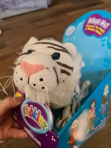 Ganz Webkinz Signature White Bengal Tiger peluche animale NO CODICE nuovo con scatola! - Foto 1 di 7