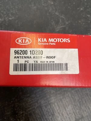 962001d200 96200-1d200 Antenna (GPS Antenna)(Aerial Antenna) for Ki 1054007-05 - Image 1 of 2