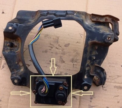 SCHEINWERFERHÖHENVERSTELLUNG MOTOR NIVELLIER ZIELMOTOR L OPEL ISUZU CAMPO 91 02 - Bild 1 von 4