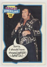 1993 Topps Wacky Wrestling Honky Tonk Man #32