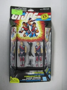 GI Joe Crimson Guard Commanders Tomax & Xamot 1985 - Tarjeta canadiense rara - Imagen 1 de 9