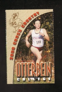 Horario de bolsillo Otterbein Cardinals 2000 Cross Country Ohio Athletic - Imagen 1 de 1