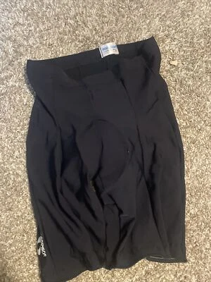 Bellwether Field Sensor Padded Cycling Bike Shorts Compression USA Black Mens M - Image 1 of 4