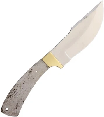 Cuchillo fijo para hacer cuchillos 4,75" acabado satinado acero inoxidable hoja/mango estándar 091 Foto 1 de 2