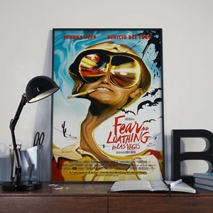 Fear And Loathing In Las Vegas Movie Film Poster Print Picture A3 A4