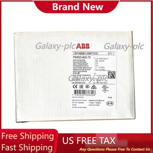 1PCS NEW In Box ABB Soft Starter ABB PSR30-600-70 ( PSR3060070 ) - Picture 1 of 9