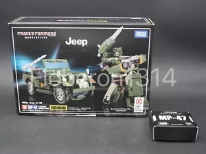 Transformers Takara Masterpiece Mp-47 Hound with collector pin brand new sealed - Picture 1 of 2