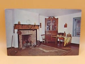 Vintage Postcard Warming Kitchen. McLean House, Appomattox, Virginia. - Picture 1 of 3