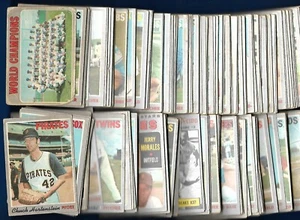 1970 OPC MLB BASEBALL CARD LOT 303 DIFFERENT O PEE CHEE LOW-MID GRADE OR BETTER - Picture 1 of 13