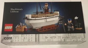 LEGO 40729 ICONOS SHACKLETON'S BOTE SALVAVIDAS SET SELLADO SOLO GWP—SIN RESISTENCIA 10335 - Imagen 1 de 2
