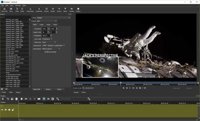   Professional youtube Video movie Editor Software for Windows and Mac Shotcut - Image 1 of 4