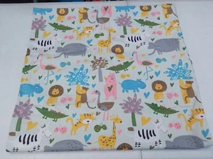 Cortina Ellery Homestyles Niños Safari Animales 2 Paneles 43x62 Poliéster - Imagen 1 de 3