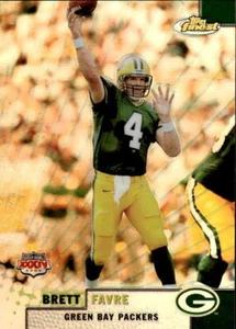 1999/00 Topps Finest Super Bowl Promo Refractor #1 Brett Favre *5945 - Picture 1 of 2