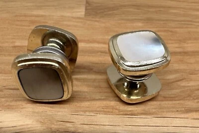 Manschettenknöpfe Druckknopfsystem - Bild 1 von 3