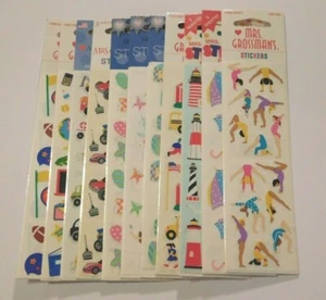 Mrs. Grossman's Stickers You Choose Brand New Sealed Pack 1/2/3 Strips Kids 2 - Picture 1 of 78