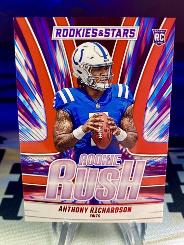 2023 Anthony Richardson Panini Rookies & Stars Rookie Rush Longevity RC #RR-1