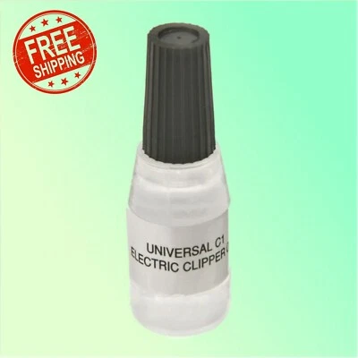 Moser 5ml Oil C1. Professional Care of Blade Set Universal Speciale Clipper oil - Image 1 of 4