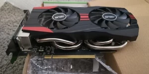 ASUS GeForce GTX 760 DirectCU II OC 2GB GDDR5, 2x DVI, HDMI und Displayport - Bild 1 von 6