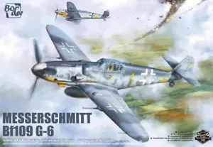 Border BF001 1/35 Deutsch Messerschmitt Bf-109 G-6 - Bild 1 von 1