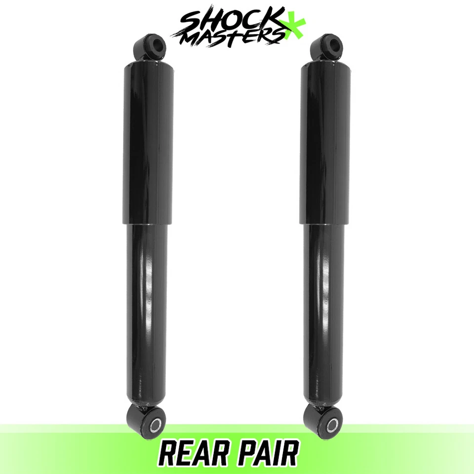 Rear Pair Gas Shock Absorbers for 2005-2015 Nissan Xterra RWD - Image 1 of 1