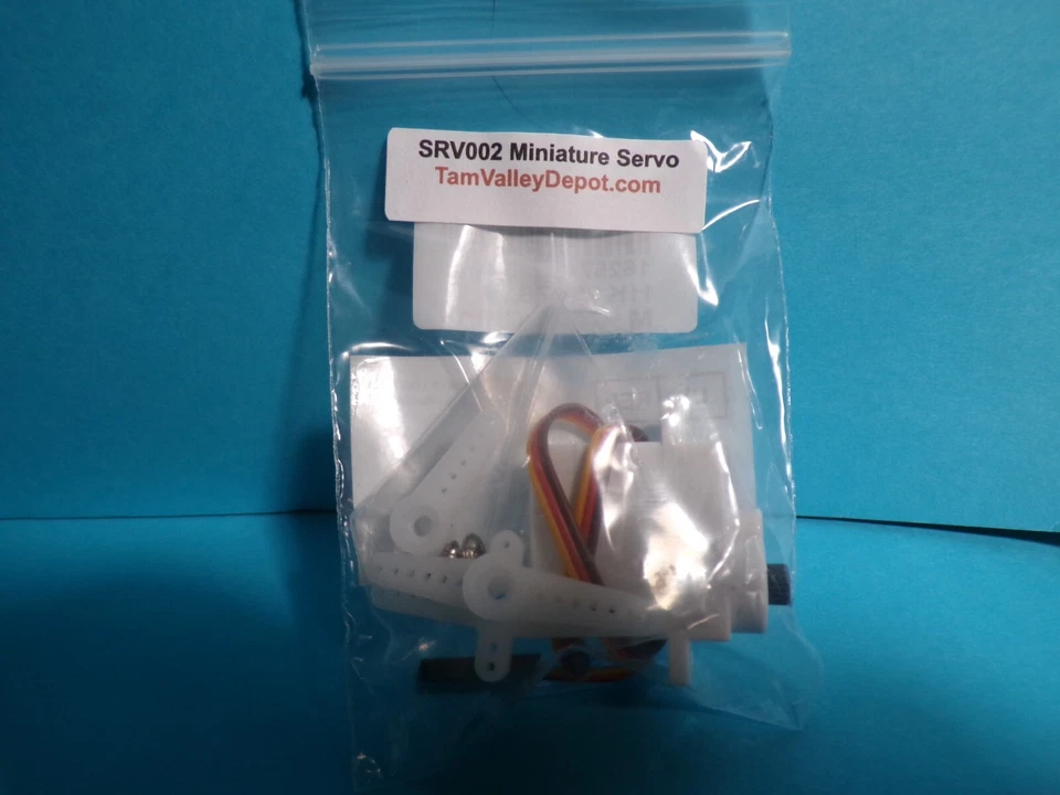 MINATURE SG90 SERVO SRV002 von Tam Valley - Bild 1 von 1