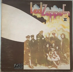 Led Zeppelin II 2 1969 UK Atlantic Vinyl Lp 588198 - Bild 1 von 5