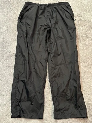 Pantalones de golf Walter Hagen para hombre XL Storm Rain Wear negro poliéster cortavientos Foto 1 de 4