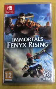 Immortals Fenyx Rising - Nintendo Switch CARTRIDGE Version USED - Picture 1 of 3