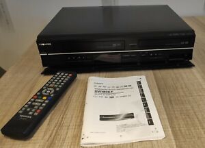 Lecteur combi DVD/VHS/HDD Toshiba DVR80KF avec télécommande