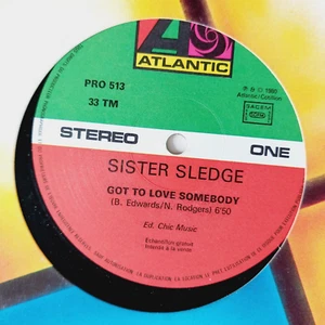 ✿ 12" MAXI disco funk ✿ SISTER SLEDGE : GOT TO LOVE SOMEBODY - 6:50 (PROMO FR) - Imagen 1 de 3