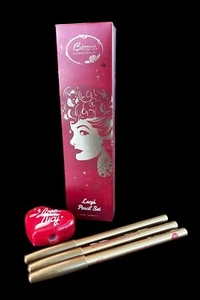 Besame Cosmetics Lucy’s 4 Piece Eye Pencil Set New In Box I Love Lucy - Picture 1 of 4