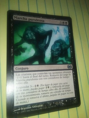 Festering March (Russian) - Future Sight  - MTG  - LP/NP magic the gathering - Image 1 of 2